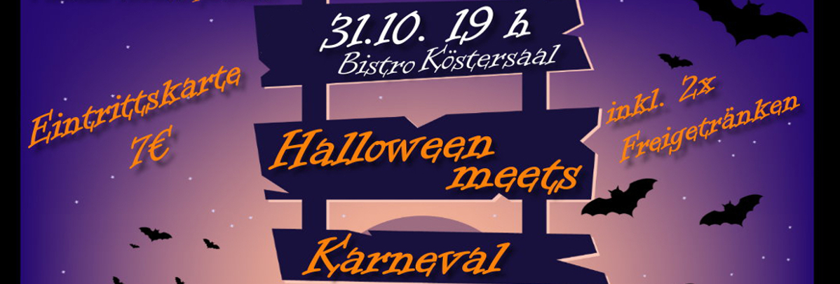 Halloween meets Karneval