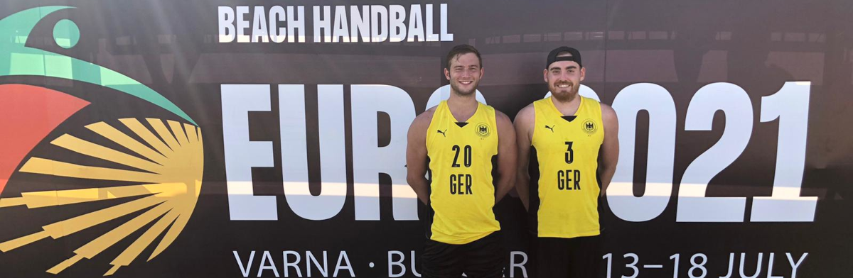 Middell und Zeyen in der Beachhandballnationalmannschaft – was ist eigentlich Beachhandball? Die wichtigsten Unterschiede