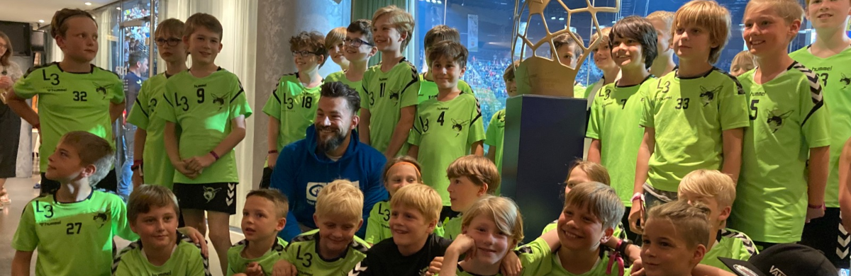 Die Pulheim Hornets beim EHF Final4 2022