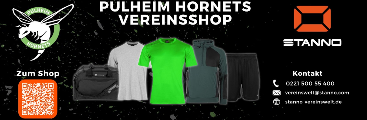 Der neue Pulheim-Hornets-Shop geht online
