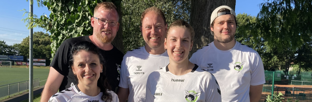 Wechsel in der Jugendleitung der Pulheim Hornets