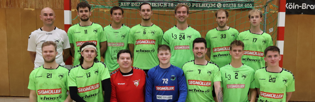 Was für ein Spiel!! Hornets II punktet beim Tabellenführer!!