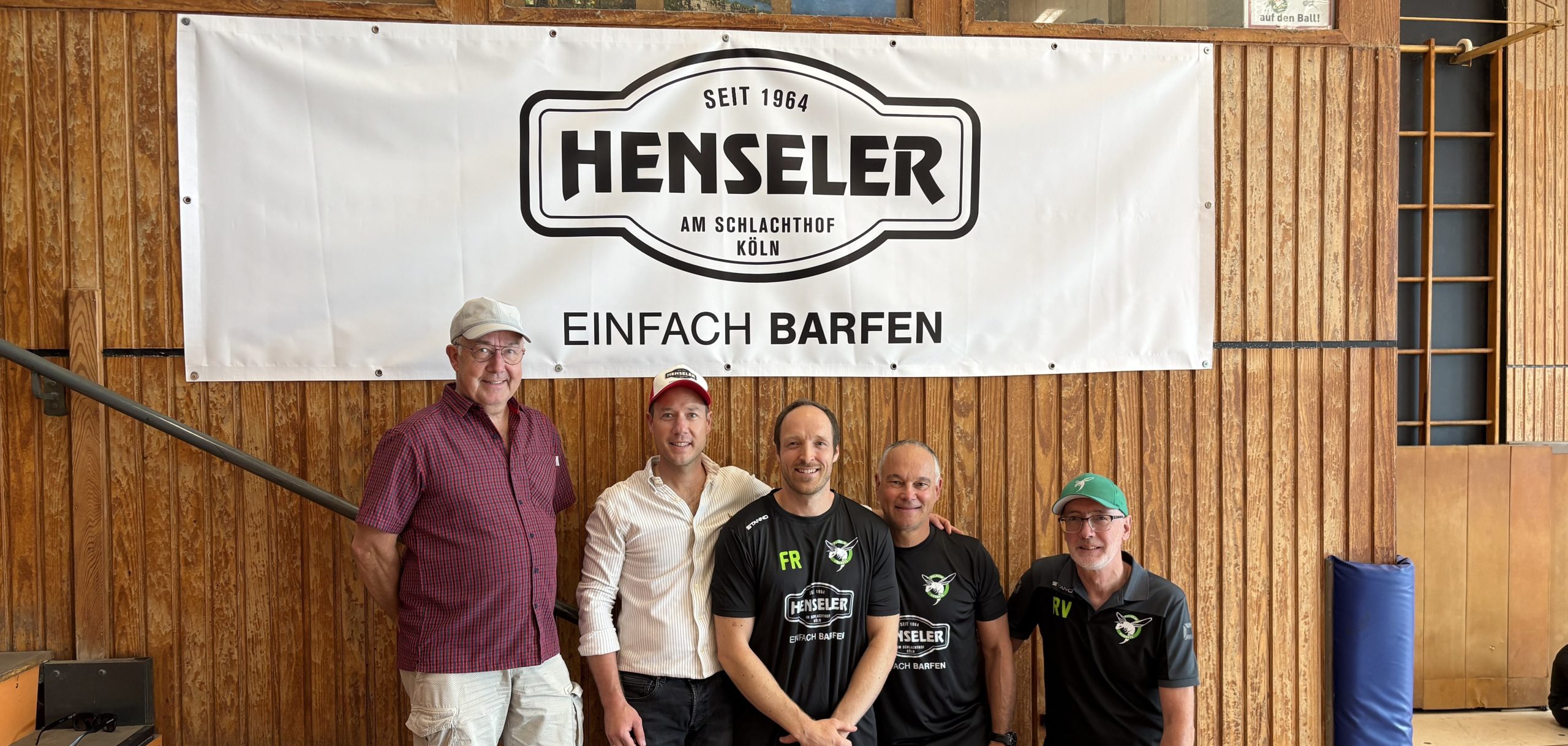 Fa. Henseler, Spezialist für BARFen und artgerechte Tiernahrung neuer Partner der Pulheim Hornets