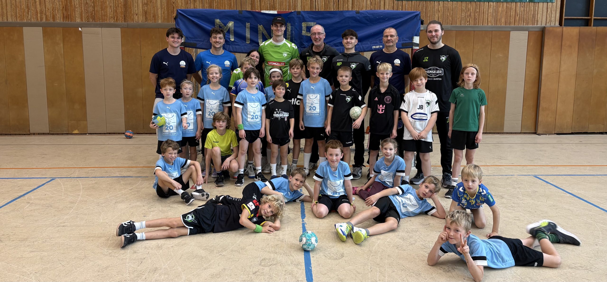 Nationalspieler Miro Schluroff zu Gast bei den Pulheim Hornets