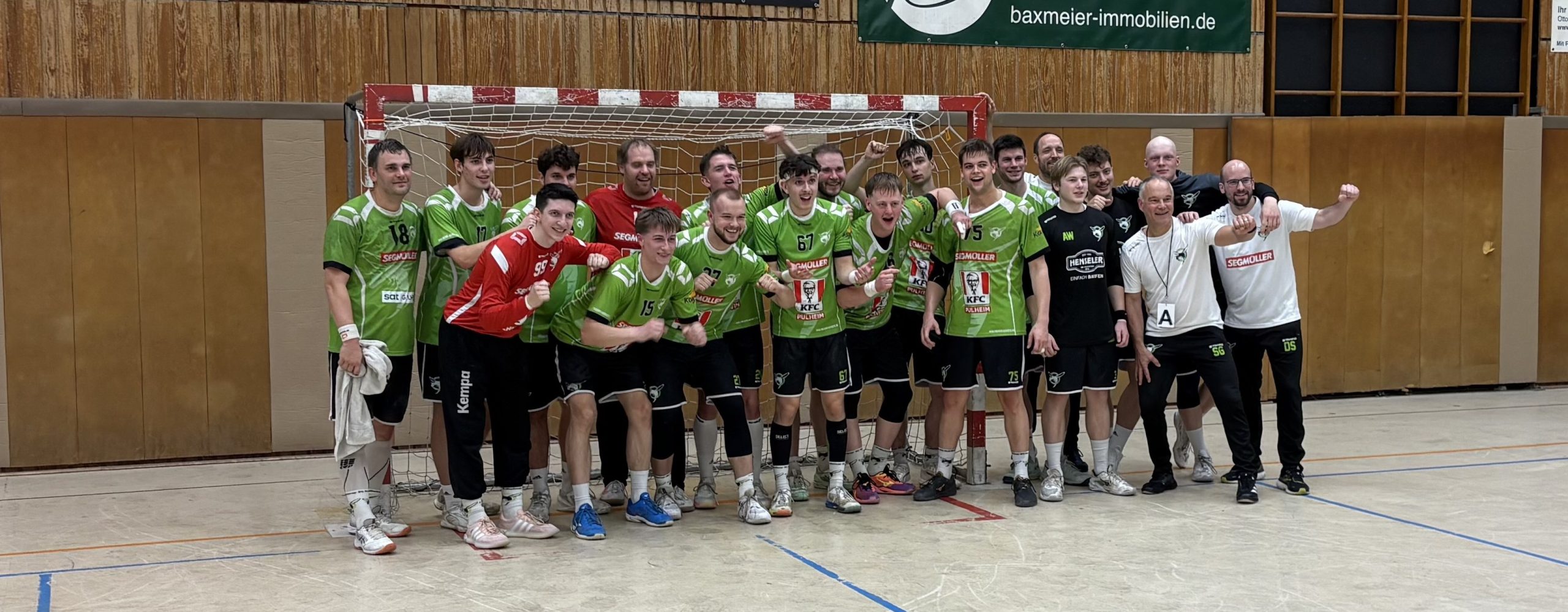 Pulheim Hornets gewinnen das Heimspiel gegen 1. FC Köln II